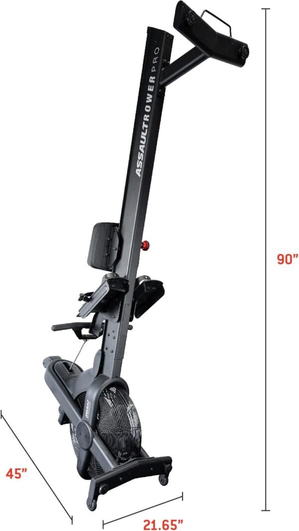 AssaultRower Pro - Rower Workout Machine for HIIT, Cardio, and Endurance Training - Motorless. - Image 7