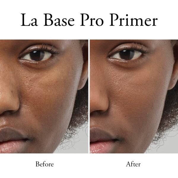 Lancôme La Base Pro Makeup Primer For Face - Perfecting & Smoothing Makeup Base - Oil-Free - 0.8 Fl Oz - Image 3