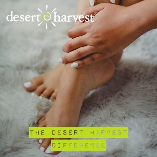 Desert Harvest Aloe Vera Gelé, Moisturizing Gel, pH-Balanced, Cold-Pressed Aloe-based Soothing & Hydrating Gel (16 oz) - Image 7
