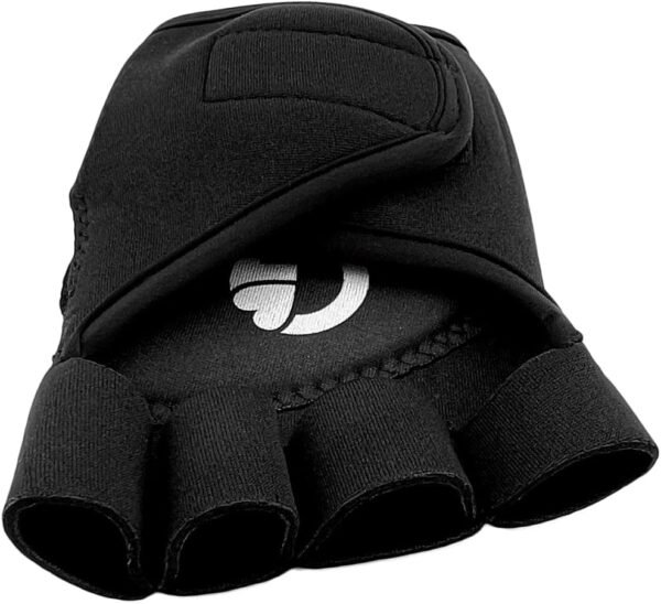 Womens Gelometrics G3 Gel Padded Gloves | Eliminate Hand Wrist Pain Lagree Pilates No-Slip Silicone Grip - Image 4