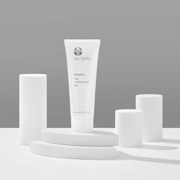 Nu Skin Enhancer Skin Conditioning Gel | Aloe Vera-Infused Soothing Formula for Ultimate Skin Comfort, Hydration, and Versatility in Skincare Routines | Lightweight Moisturizer | 3.4 Fl Oz | 1 Pack - Image 7