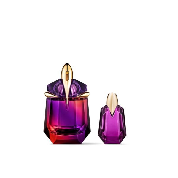 Mugler Alien Hypersense - Eau de Parfum - Women's Fragrance Gift Set - Floral & Woody - Perfume Travel Set - 1 Fl Oz & 0.2 Fl Oz Travel Size - Image 7