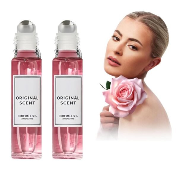 Pheromone Perfume, Perfume Venom Flavor, Lunex Phero Perfume, Enhanced Scents Pheromone Perfume, Long Lasting Pheromone Roll-On Perfume for Women (2PCS) - Image 2