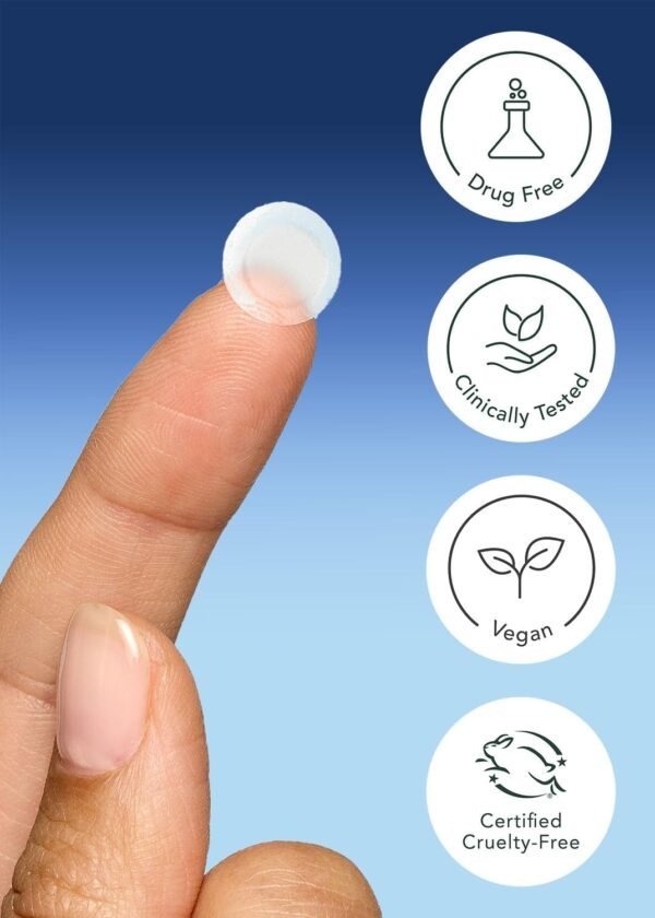 Rael Pimple Patches, Miracle Retinol Spot Cover - Hydrocolloid Acne Patch for Face, Absorbing Zits & Blemishes, PM Advanced Treatment, Facial Sticker (72 Count) - Image 8