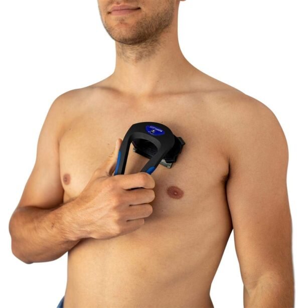 Bakblade Body Grooming, Bodblade Ergonomic Shaver, Shaving Chest, Arms & Stomach Region - Image 3