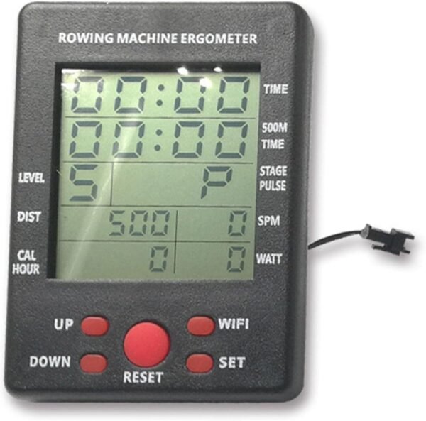 Water Resistance Rowing Machine Counter Fitness Equipment Indoor Gym LCD Replacement Screen Moniter Rowing Machine Counter - Image 4