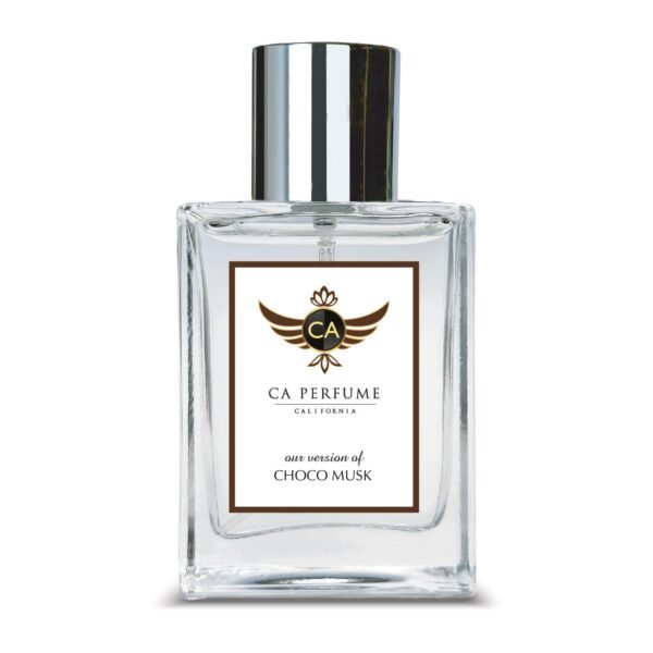 CA Perfume Impression of Choco Musk For Women & Men Fragrance Spray Bottle 1.7 Fl Oz/50ml - Image 2