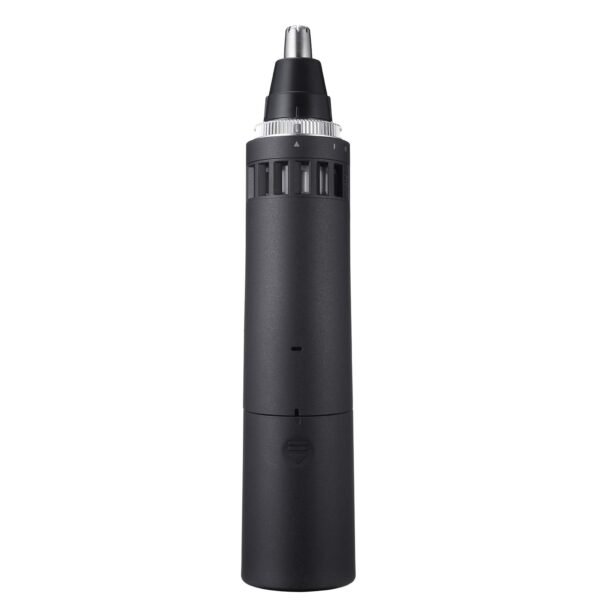 Panasonic Ear and Nose Hair Trimmer for Men with Vacuum Cleaning System, Powerful Motor and Dual-Edge Blades for Smoother Cutting, Wet/Dry – ER-GN70-K (Black) - Image 15