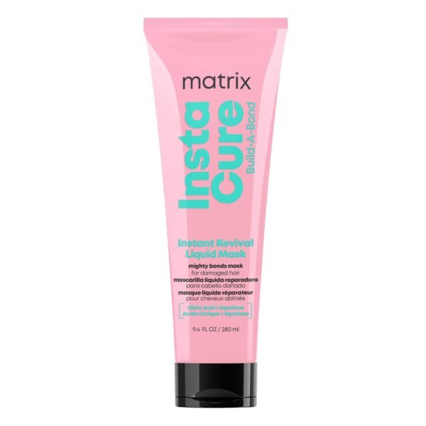 Matrix Instacure Build-A-Bond Instant Revival Liquid Mask - Repairs Very Damaged Hair, Citric Acid & Squalane, Softens & Smooths, Vegan & Sulfate-Free, 280ml - Image 2