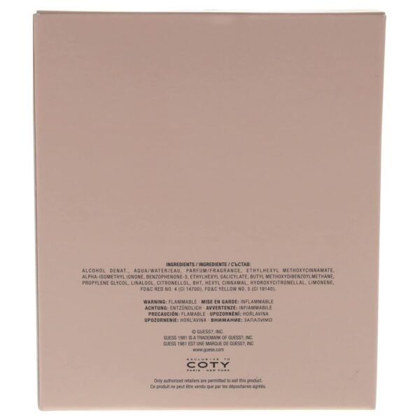 Guess 1981 Eau De Toilette Perfume Spray for Women, 3.4 Fl. Oz. - Image 14