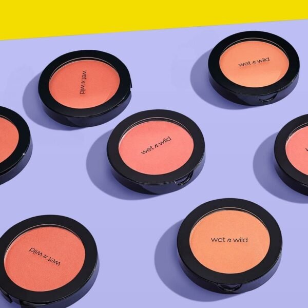 wet n wild Color Icon Blush, Effortless Matte Natural Sheer Glow & Seamless Blend, Luxuriously Infused Smooth Jojoba Oil, Cruelty-Free & Vegan - Nudist Society - Image 13