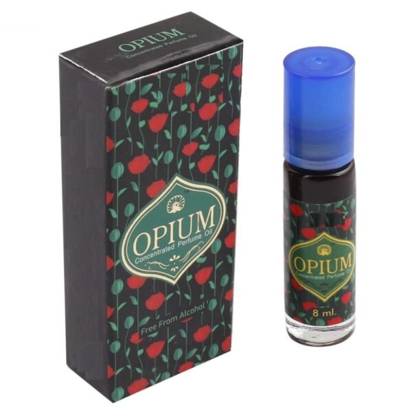 Natural Opium Perfume Oil Attar For long Lasting Perfume Oil With Easy Apply Rollon - Pack Of 1 - Image 2
