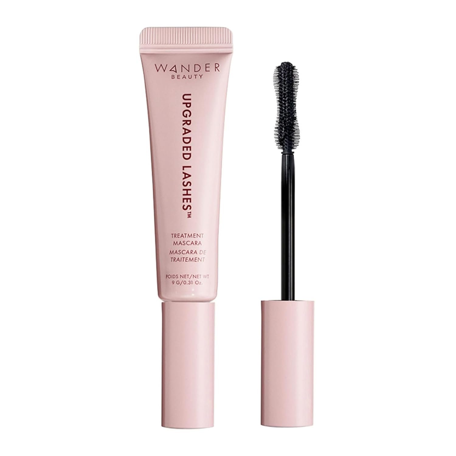 Wander Beauty Upgraded Lashes Thickening Mascara - Lengthening & Thickening Mascara Treatment For Fuller Lashes- Black Mascara With Provitamin B5 & Castor Oil Conditions & Promotes Growth - 0.31 fl oz - Image 2