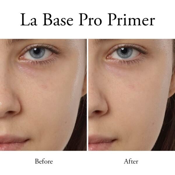 Lancôme La Base Pro Makeup Primer For Face - Perfecting & Smoothing Makeup Base - Oil-Free - 0.8 Fl Oz - Image 5