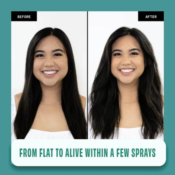 FoxyBae Sea Salt Spray for Hair - with Biotin - Texture, Texturizing, Volumizing, Thickening - for Men & Women - 8 Fl Oz - Image 6