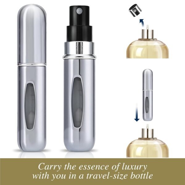 Stallion 53 For Unisex 3.4 oz EDP Spray Eau de Parfum - Gift Set Pack with Scented Soy Candle and Empty Travel Perfume Atomizer - Image 7