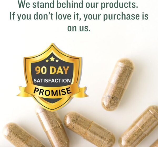 Nature's Sustenance Daily Greens, Fruits & Veggies Supplement - Superfood Vitamin Capsules - Enhance Energy, Mental Clarity, & Overall Wellness - US Made, Vegan-Friendly - 90 Servings. - Image 7