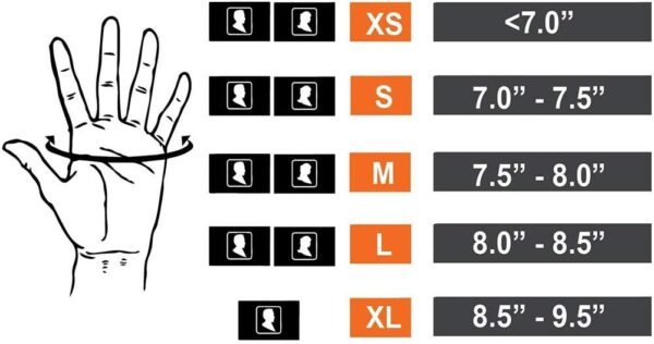 Premium Non-Slip Exercise Gloves for Men & Women - Gym Gloves Fitness Gloves, Workout Gloves for Weightlifting - Image 7