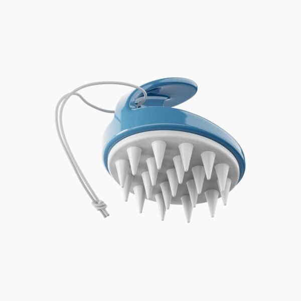 Briogeo Scalp Revival Stimulating Therapy Scalp Massager, Scalp Scrubber and Brush for a Healthy Scalp, Soft Silicone Bristles for a Dry, Itchy Scalp - Image 3