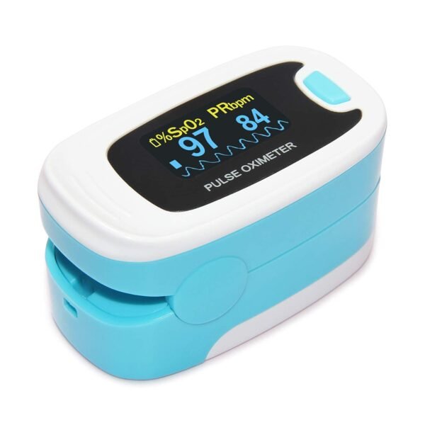 CONTEC CMS50NA Pulse Oximeter SpO2 and PR Value Waveform Blood Oxygen Neck/Wrist Corda - Image 2