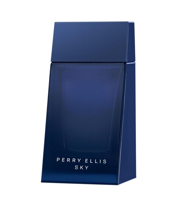 Perry Ellis Men's Mini Coffret Gift Set - Red Sky, Sky, Midnight, Pure Blue - 4-pack of .25 fl oz EDT mini travel sprays - Image 4