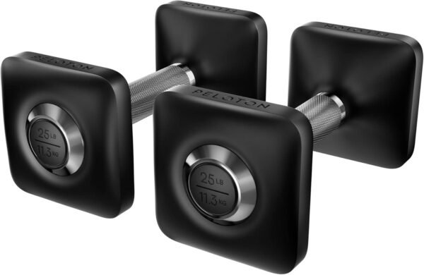 Peloton Dumbbells | Ergonomically Designed Pair of Cast Iron Weights with Urethane Coating and Non-Slip Grip, Available in Set of Two - Image 2