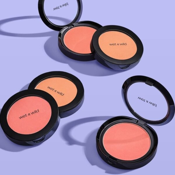 wet n wild Color Icon Blush, Effortless Matte Natural Sheer Glow & Seamless Blend, Luxuriously Infused Smooth Jojoba Oil, Cruelty-Free & Vegan - Nudist Society - Image 14