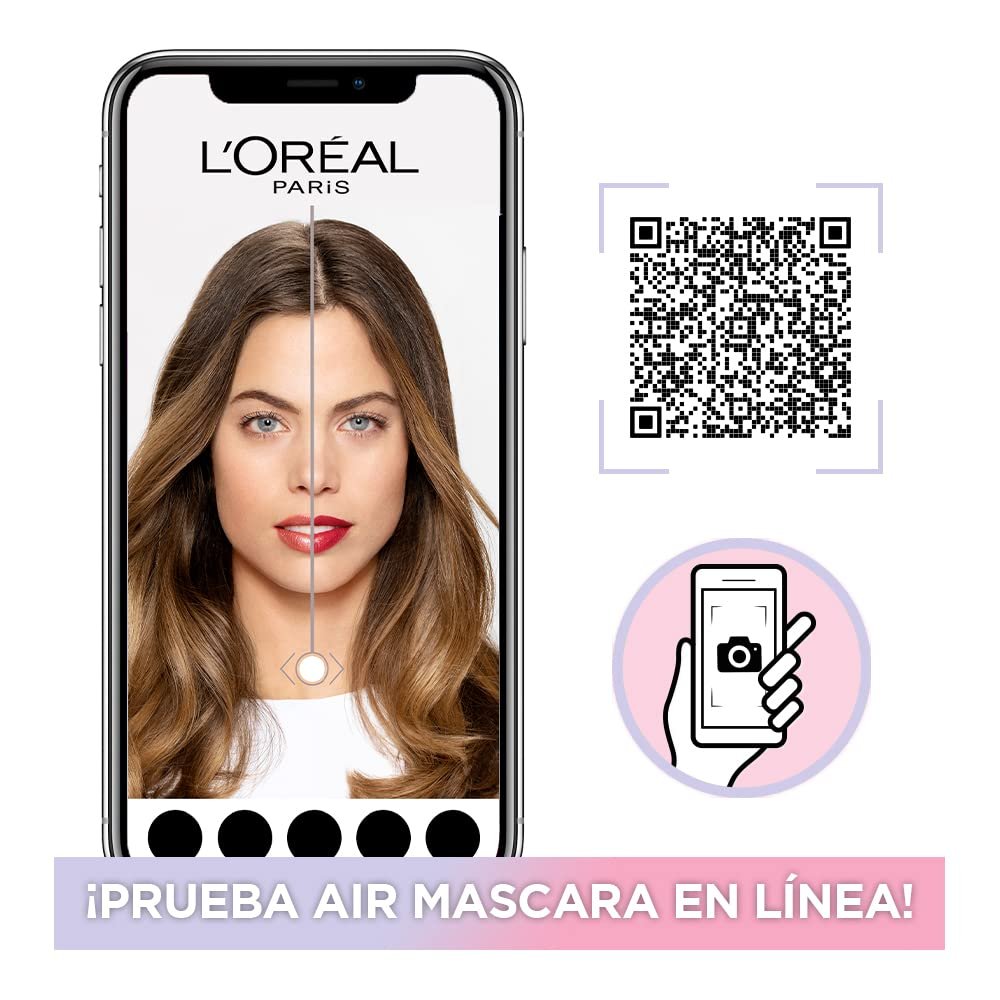 L’Oréal Paris Makeup Air Volume Mega Mascara, Lightweight & Long-lasting Volumizing Mascara for Voluminous Eyelashes, Waterproof Black, 0.3 Fl Oz - Image 9