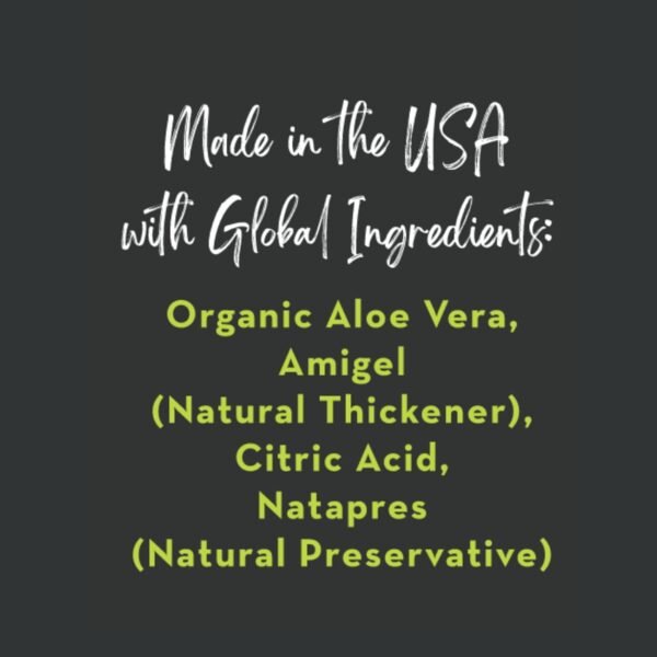 Desert Harvest Aloe Vera Gelé, Moisturizing Gel, pH-Balanced, Cold-Pressed Aloe-based Soothing & Hydrating Gel (16 oz) - Image 3