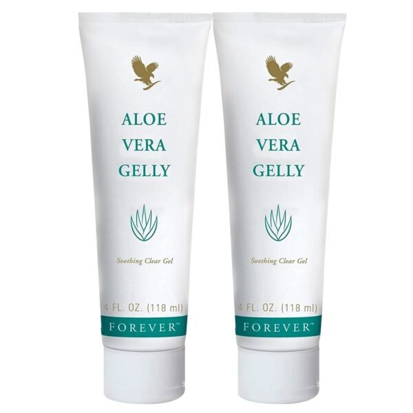 Forever Living - Aloe Vera Gelly - Pure Aloe Gel to Sooth, Moisturize and Condition - Vegan and Gluten-Free - 4 fl oz (Pack of 2) - Image 2