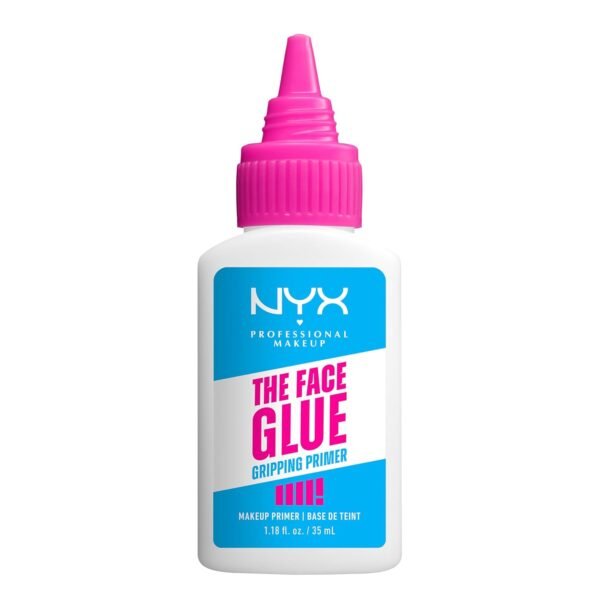 NYX PROFESSIONAL MAKEUP The Face Glue Gripping Primer, Hydrating Makeup Primer with Up To 24HR Wear, Vegan & Cruelty Free - Image 2