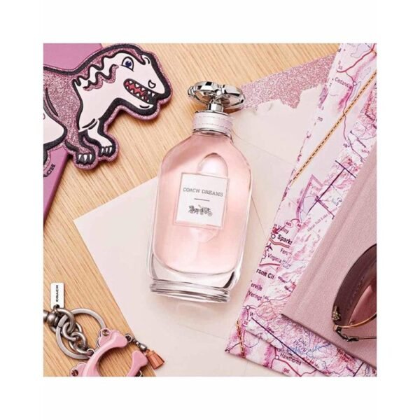 Coach Dreams Eau de Parfum - Long Lasting Fragrance with notes of Juicy Pear, Gardenia & Joshua Tree - Floral & Woody - Image 6