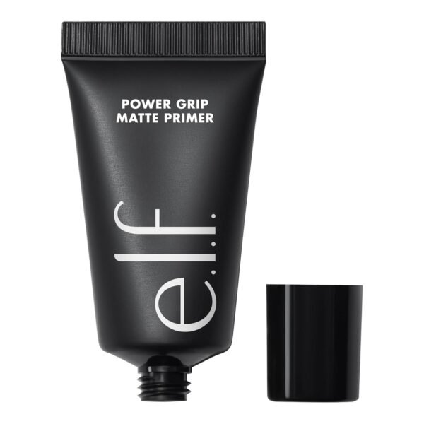 e.l.f. Power Grip Matte Primer Mini, Gel-Based & Hydrating Face Primer For Smoothing Skin & Gripping Makeup, Moisturizes & Primes, Travel Size - Image 2
