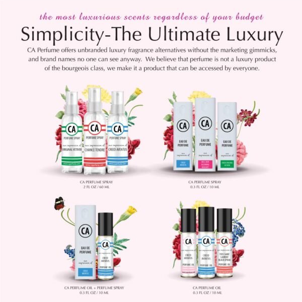 CA Perfume Designer Perfume Oil Set For Men Impression Of (Bleu, Egoistic Platinum, Mr.Savage, Aloor Homme, Fire in Height) Long Lasting Fragrance Body Oil 10ml x 5 - Image 4