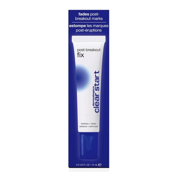 Dermalogica Clear Start Post-Breakout Fix, Acne Dark Spot Treatment with Salicylic Acid, Squalene & Hexylresorcinol, Fade + Brighten Acne Marks - Image 3