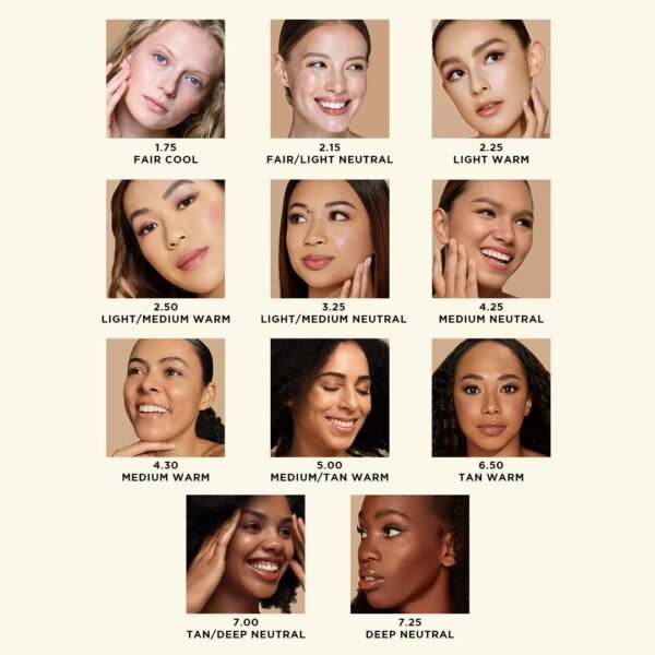 Re-set Full Coverage Matte Foundation - Oil-Free Liquid Foundation with Double-Dose Pigments for Smooth, Natural Finish - Long-Lasting Foundation for Sensitive, Acne-Prone Skin by Haleys (4.25) - Image 3