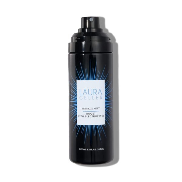 LAURA GELLER NEW YORK Spackle Mist Boost Setting Spray with Electrolytes - Long-Lasting Makeup Spray with Blue Light Protection - Dewy Skin Makeup Setting Spray - Image 2