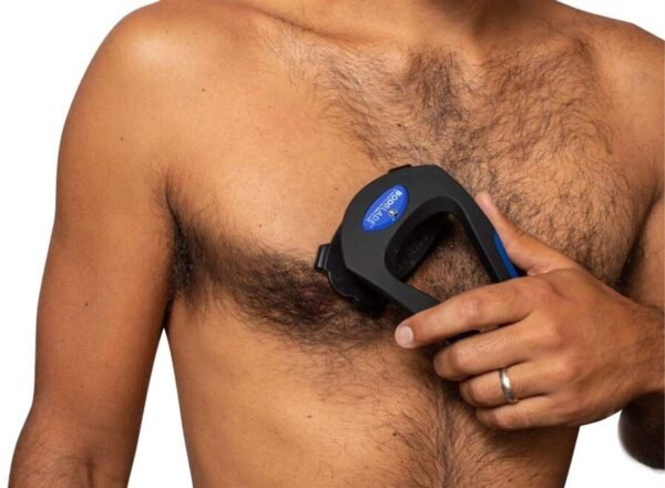 Bakblade Body Grooming, Bodblade Ergonomic Shaver, Shaving Chest, Arms & Stomach Region - Image 2