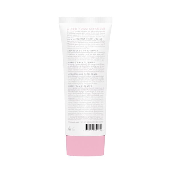 FOREO Deep & Gentle LUNA 4 Sensitive Bundle - Facial Cleansing Brush for Sensitive Skin + LUNA Micro-Foam Face Cleanser 2.0, 3.4 oz - Deep Cleansing and Firming Silicone Face Massager Beauty Set - Image 9