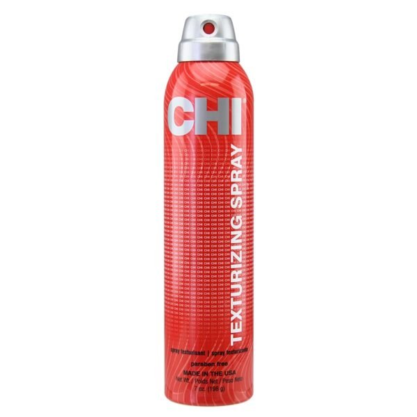 CHI Texturizing Hairspray, Volumizing Hairspray For Adding Buildable Texture & Body, Flexible Hold, Sulfate, Paraben, & Cruelty-Free, 7 Oz - Image 2