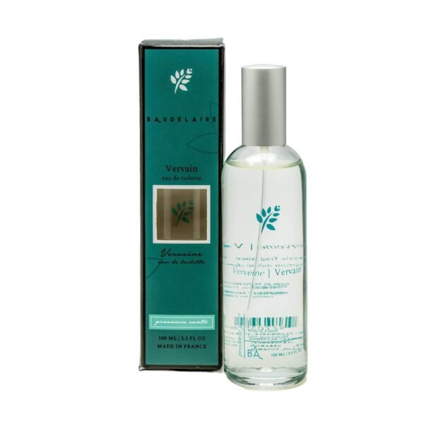 Provence Sante Eau de Toilette Spray - Luxury Long-Lasting Fragrance - Refreshing Vervain Scent - Elegant Perfume Gift - Made in France - 3.5 Oz - Image 2