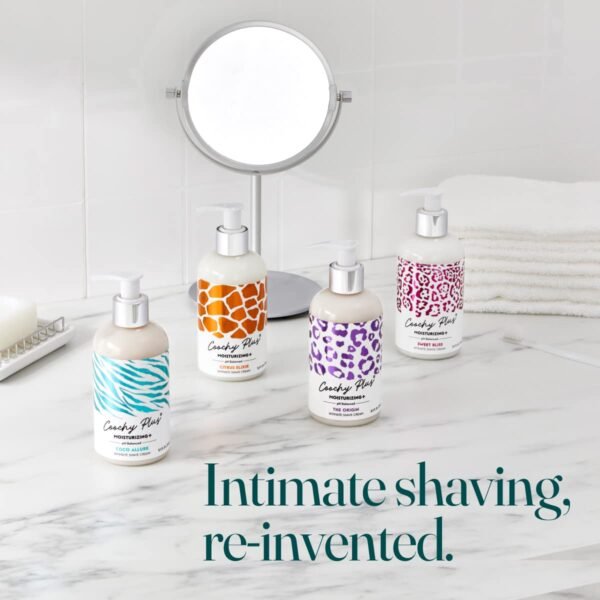 Coochy Plus Intimate Shaving Cream COCO ALLURE For Pubic, Bikini Line, Armpit and more - Rash-Free With Patent-Pending MOISTURIZING+ Formula – Prevents Razor Burns & Bumps, In-Grown Hairs, Itchiness - Image 9