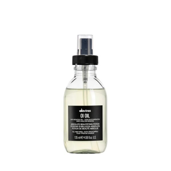 Davines OI Oil | Weightless Hair Oil Perfect for Dry Hair, Coarse & Curly Hair Types | Conrol Frizz | Soft, Shiny Hair - Image 2