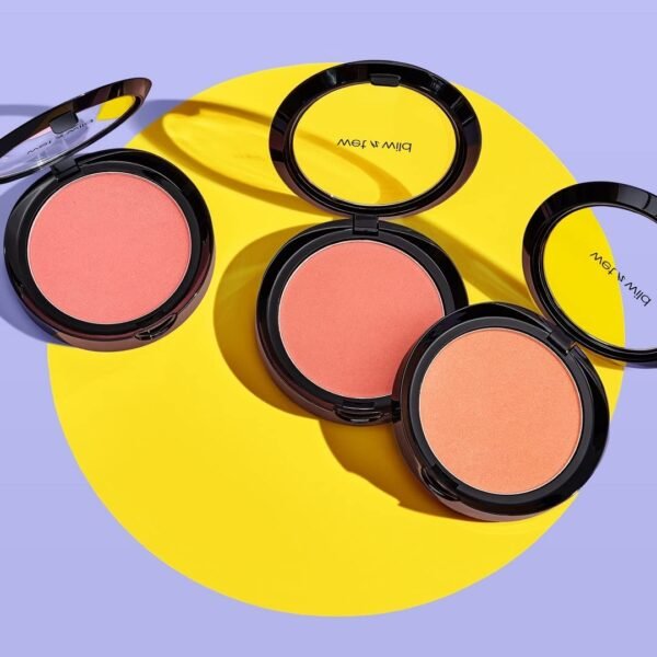 wet n wild Color Icon Blush, Effortless Matte Natural Sheer Glow & Seamless Blend, Luxuriously Infused Smooth Jojoba Oil, Cruelty-Free & Vegan - Nudist Society - Image 15