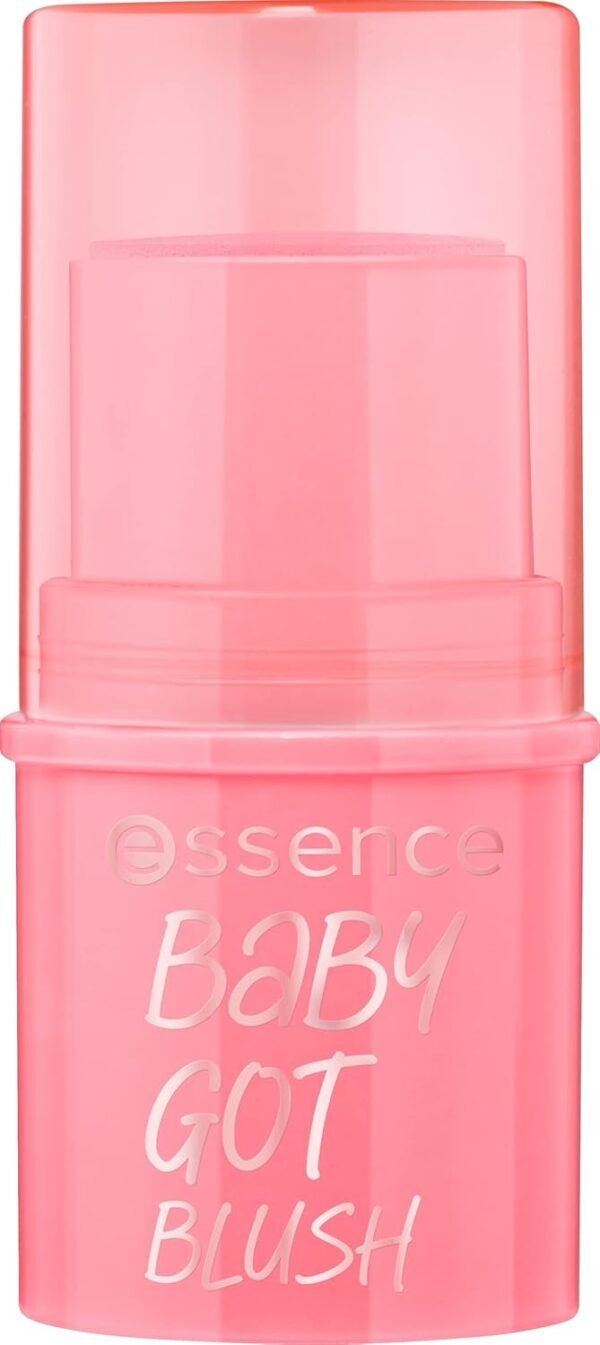 essence | Baby Got Blush (10 | Tickle Me Pink) | Easy to Apply & Blend Pigmented Cream Blush Stick | Vegan & Cruelty Free | Free From Gluten, Parabens, & Microplastic Particles - Image 3