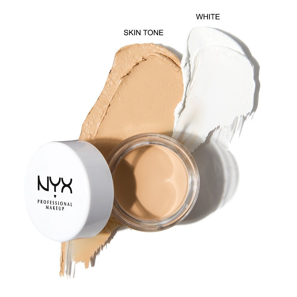 NYX PROFESSIONAL MAKEUP Eyeshadow Base Primer, White - Image 7