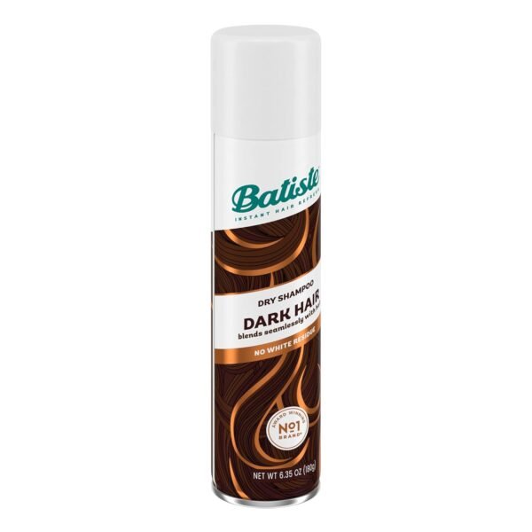 Batiste Dry Shampoo for Dark Hair, Refresh Hair and Absorb Oil Between Washes, Waterless Shampoo for Added Hair Texture and Body, 6.35 OZ Dry Shampoo Bottle - Image 11