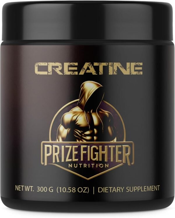 Creatine Monohydrate Unflavored | 300g | for Energy Production and Muscle Gain | Made in The USA - Image 2