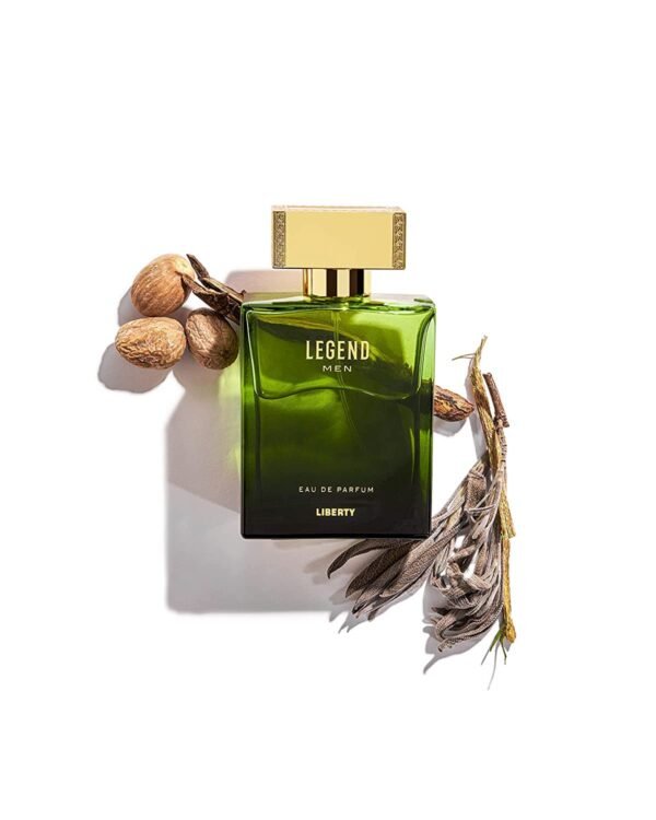 Liberty Luxury Perfume Gift Set - Legend for Men, Eden for Women (100ml/3.4Oz each), Eau De Parfum (EDP) Spray for Thanksgiving, Designed in France, Long Lasting Smell - Image 5