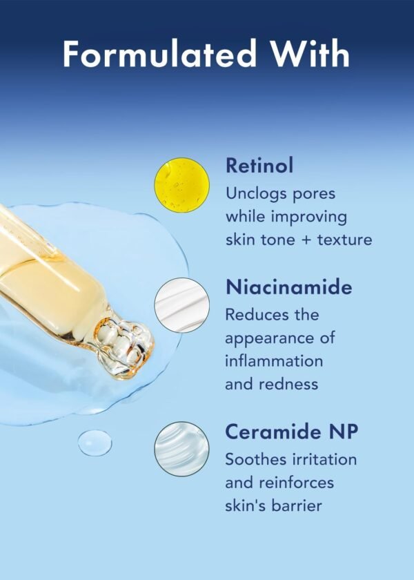 Rael Pimple Patches, Miracle Retinol Spot Cover - Hydrocolloid Acne Patch for Face, Absorbing Zits & Blemishes, PM Advanced Treatment, Facial Sticker (72 Count) - Image 5